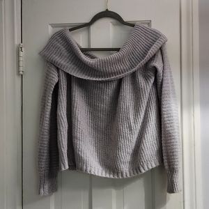 Charlotte Russe Off the Shoulder Sweater